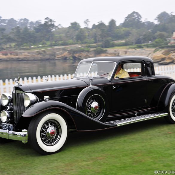 1933 Packard Twelve Model 1006