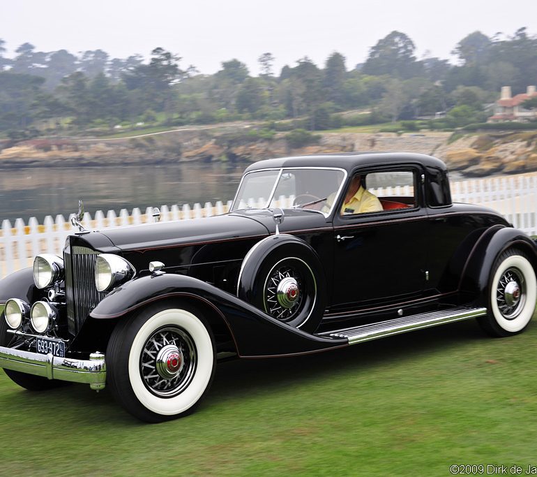 1933 Packard Twelve Model 1006