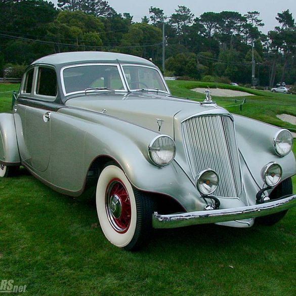 1933 Pierce-Arrow Silver Arrow