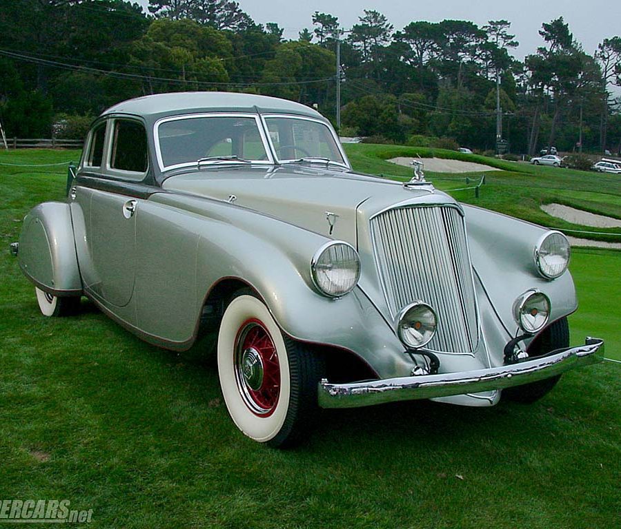 1933 Pierce-Arrow Silver Arrow