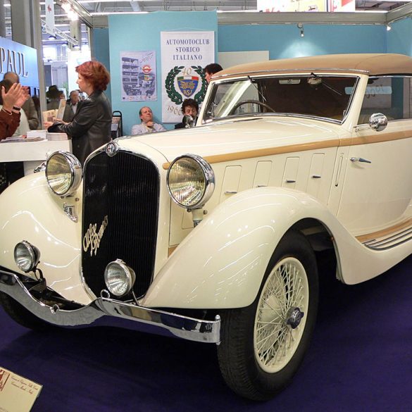 1934 Alfa Romeo 6C 2300 Pescara