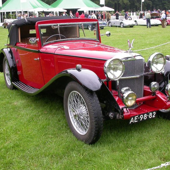 1934 Alvis Speed 20