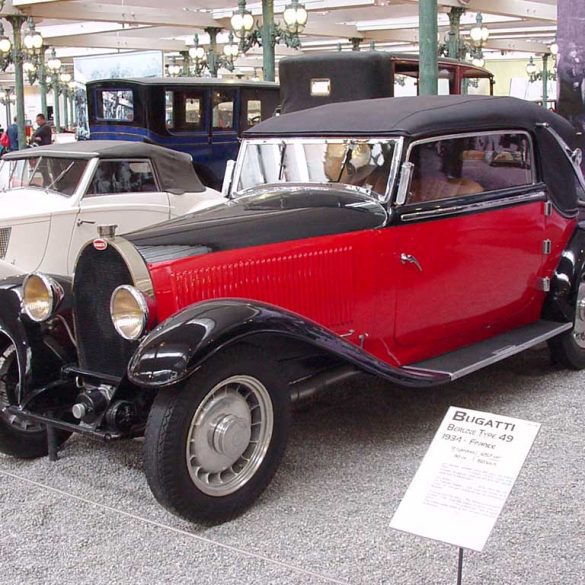 1934 Bugatti Type 49