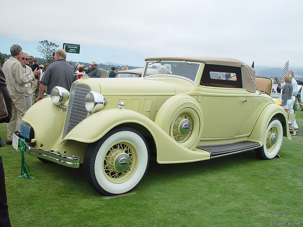 1934 Lincoln Model KA