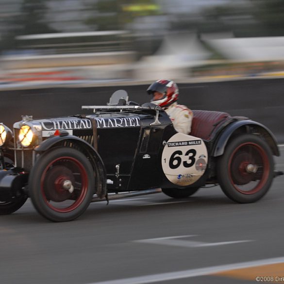 1934 MG P-Type Midget