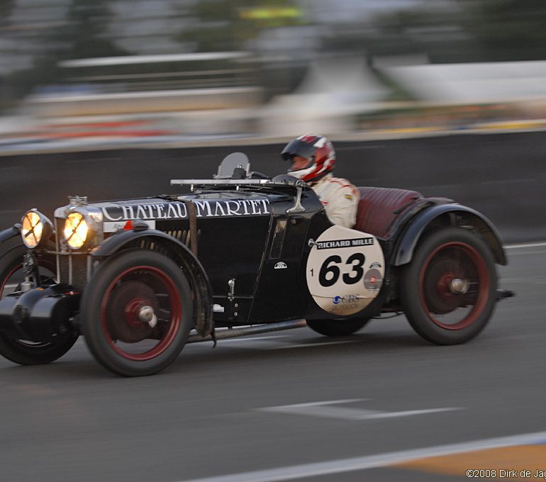 1934 MG P-Type Midget