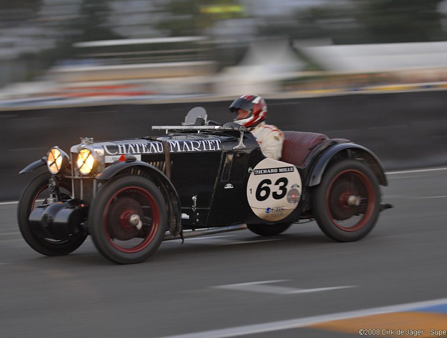 1934 MG P-Type Midget