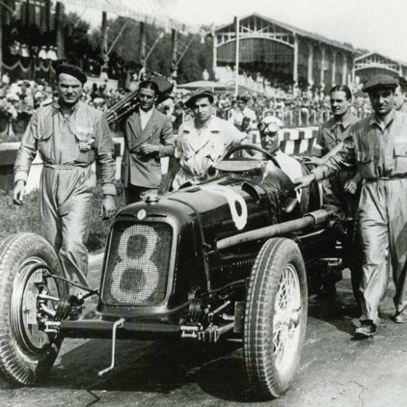 1934 Maserati 6C 34