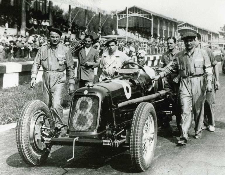 1934 Maserati 6C 34