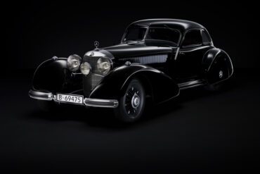 1934→1938 Mercedes-Benz 540 K Autobahnkurier