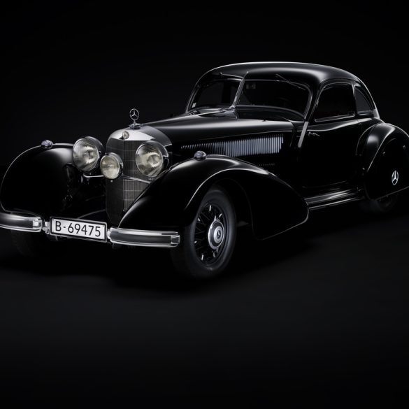 1934→1938 Mercedes-Benz 540 K Autobahnkurier