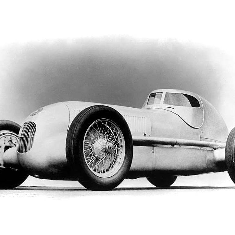 1934 Mercedes-Benz W25 Record