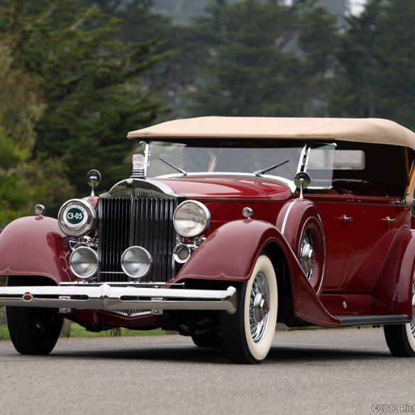 1934 Packard Super Eight Model 1104