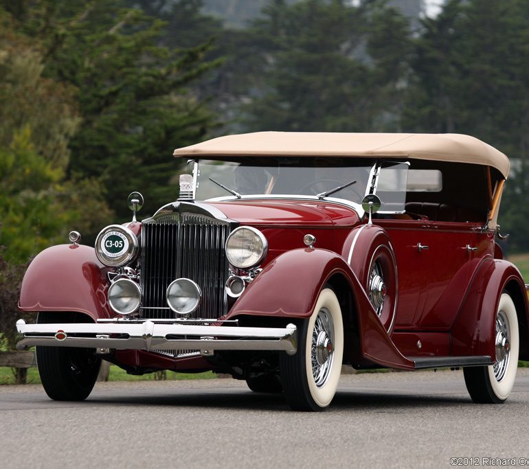 1934 Packard Super Eight Model 1104