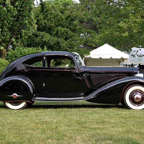 1934 Packard Twelve Model 1106