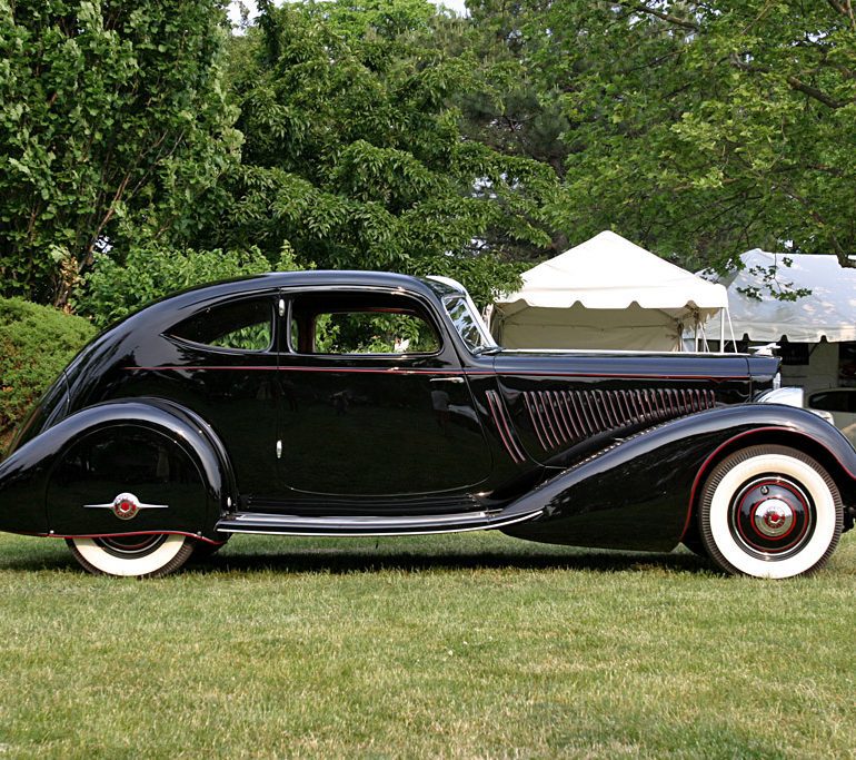 1934 Packard Twelve Model 1106