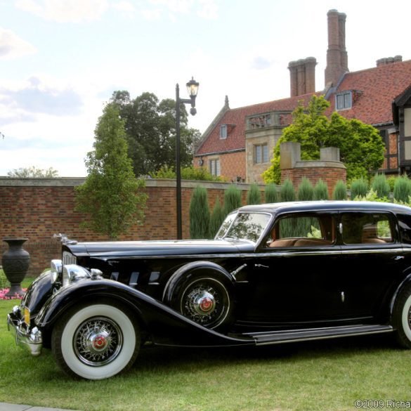 1934 Packard Twelve Model 1108