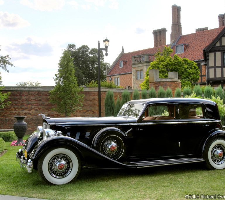 1934 Packard Twelve Model 1108