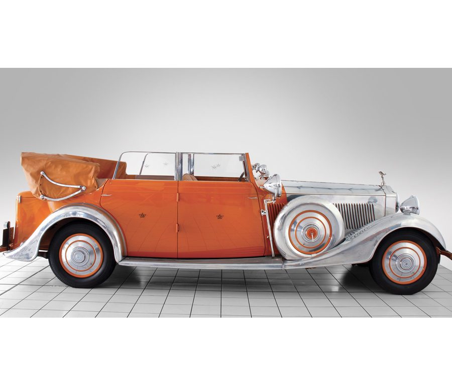 1934 Rolls-Royce Phantom II ‘Star of India’