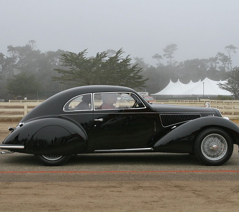 1935 Alfa Romeo 6C 2300 Mille Miglia