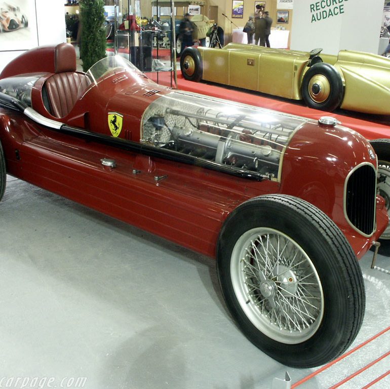 1935→1935 Alfa Romeo Bimotore