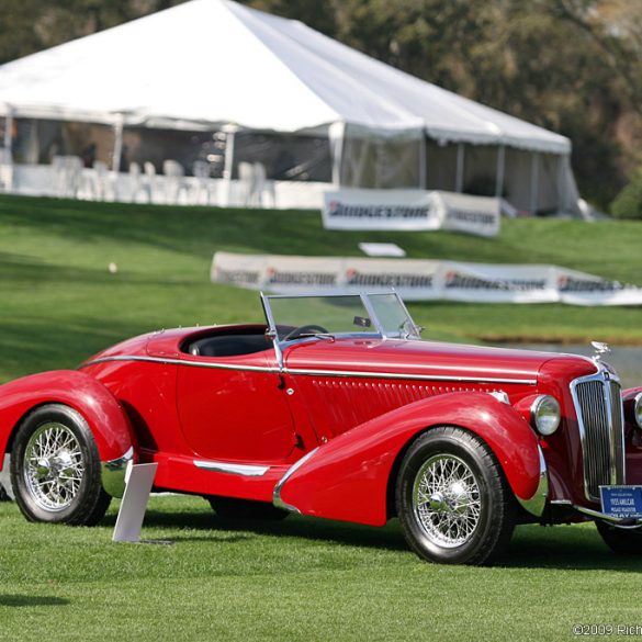 1935→1936 Amilcar Pégase G36 Racer