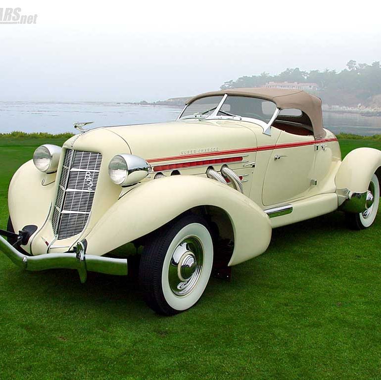 1935 Auburn 851 SC