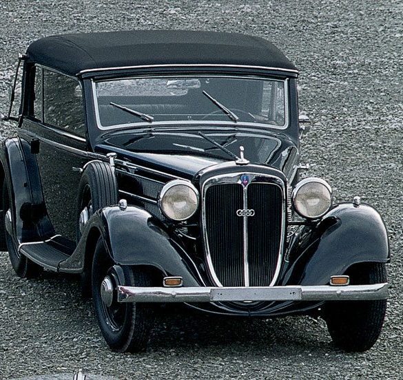 1935 Audi 225 Front