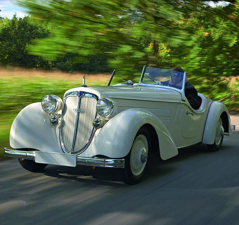 1935 Audi 225 Front Special Roadster