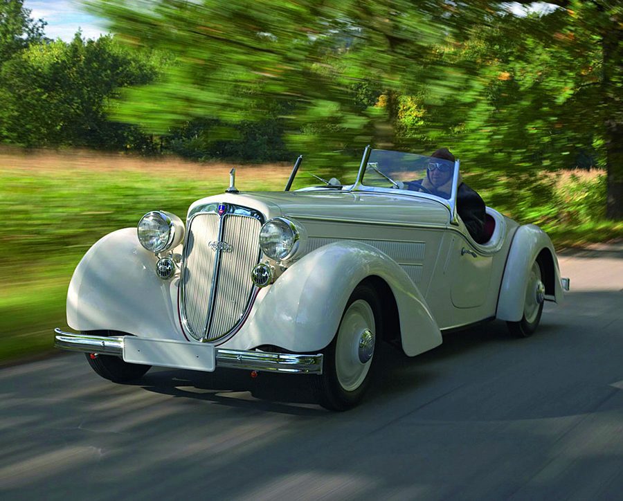 1935 Audi 225 Front Special Roadster