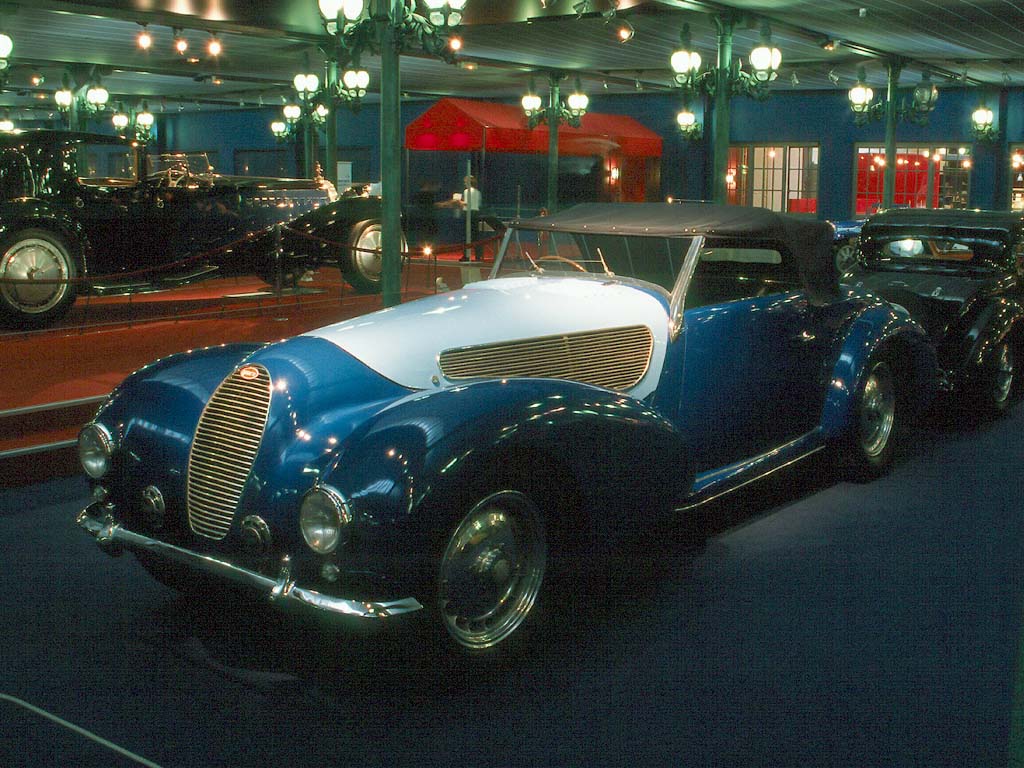 1935 Bugatti Type 50t Bugatti