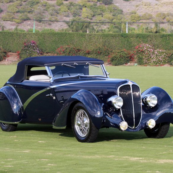 1935 Delahaye 135 Competition