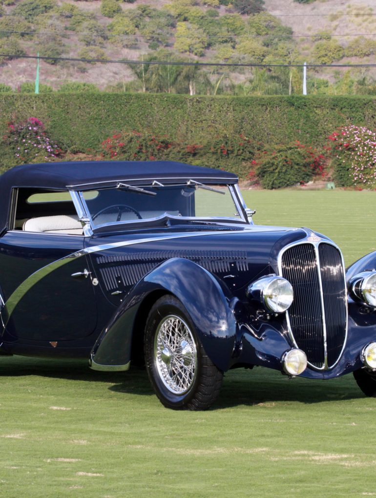 1935 Delahaye 135 Competition