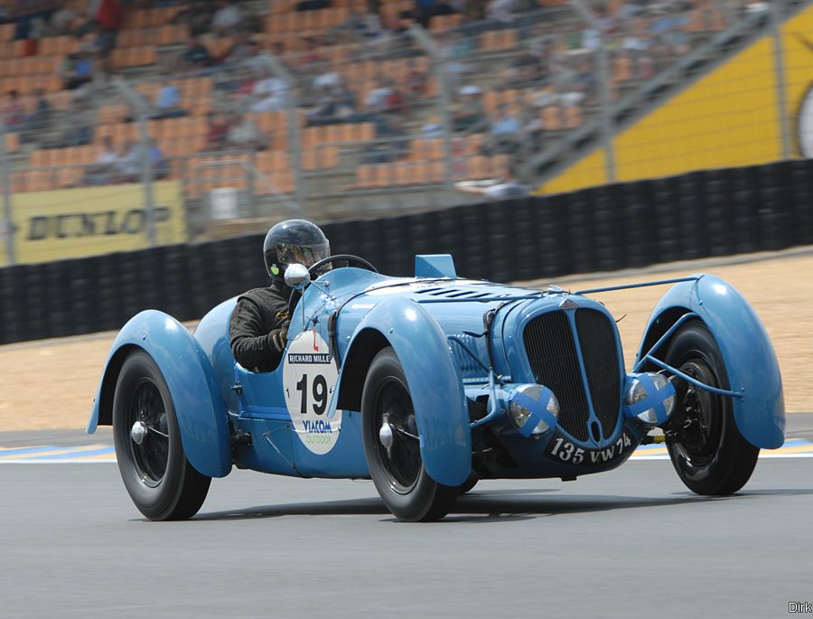 1935 Delahaye 135 Spécial