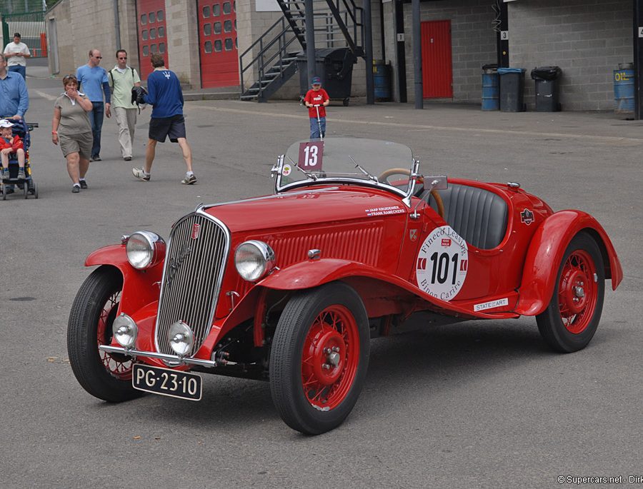 1935 Fiat 508 S Balilla