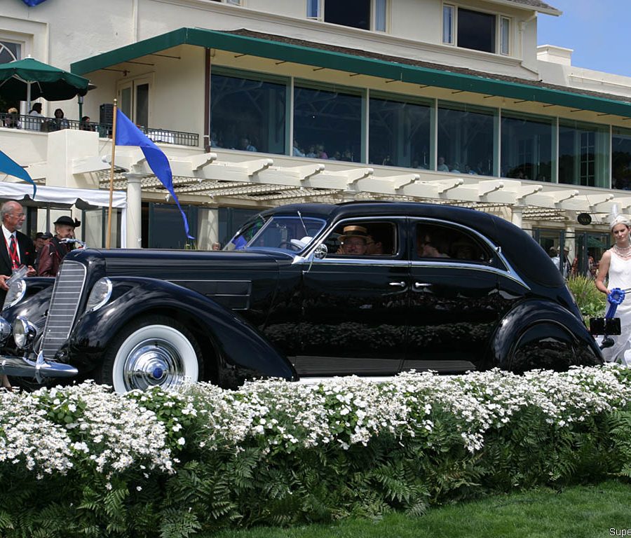 1935→1939 Lincoln Model K