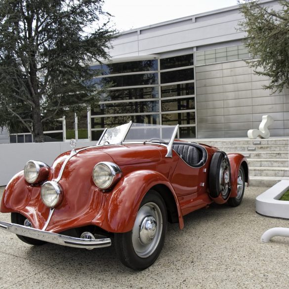 1934→1936 Mercedes-Benz 150 Sportroadster