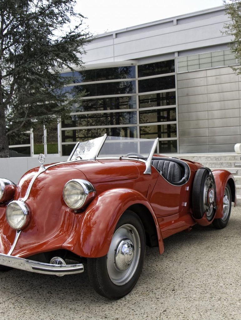 1934→1936 Mercedes-Benz 150 Sportroadster