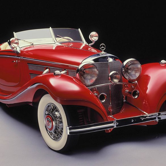 1935 Mercedes-Benz 500 K Spezial-Roadster