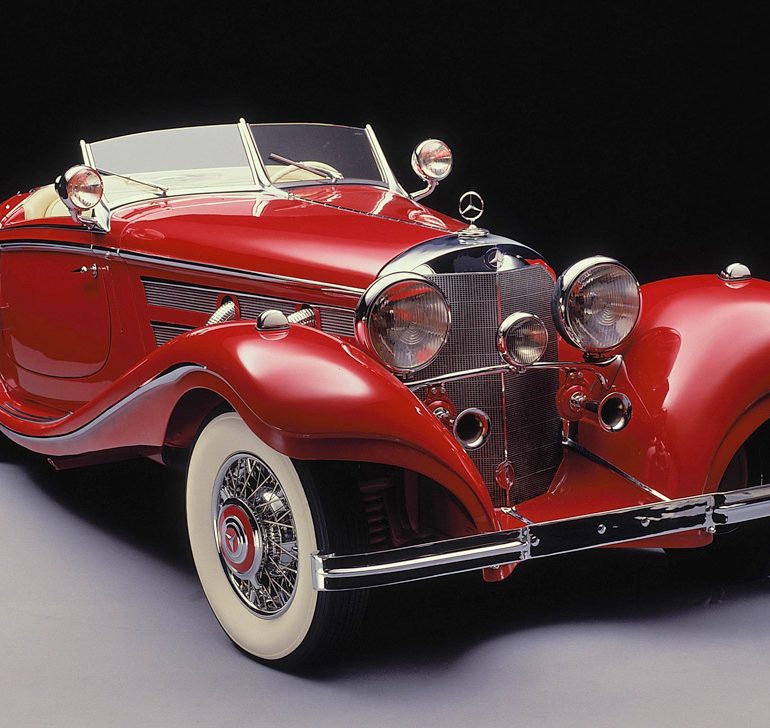 1935 Mercedes-Benz 500 K Spezial-Roadster