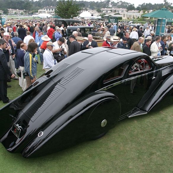 1935 Rolls-Royce Phantom I Jonckheere Coupe