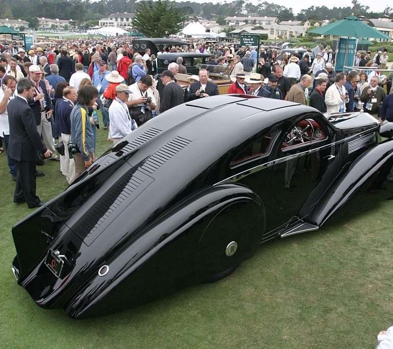 1935 Rolls-Royce Phantom I Jonckheere Coupe