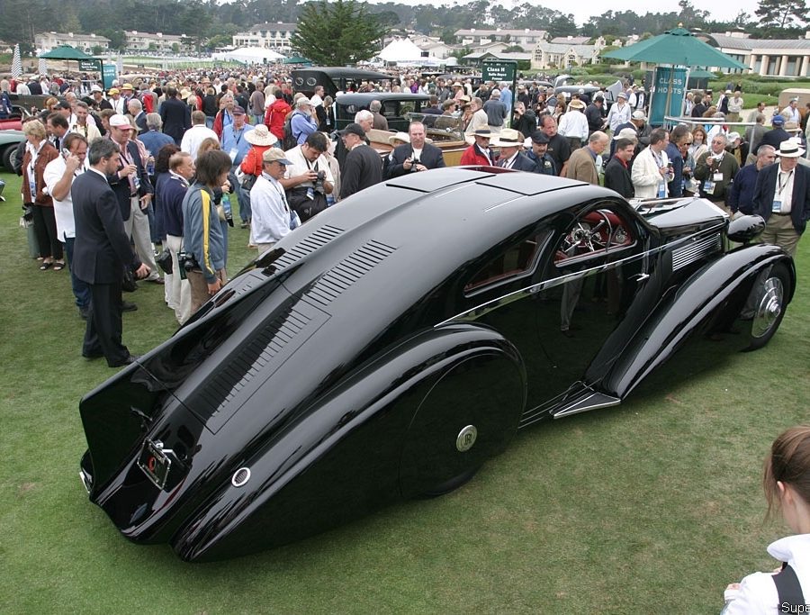 1935 Rolls-Royce Phantom I Jonckheere Coupe