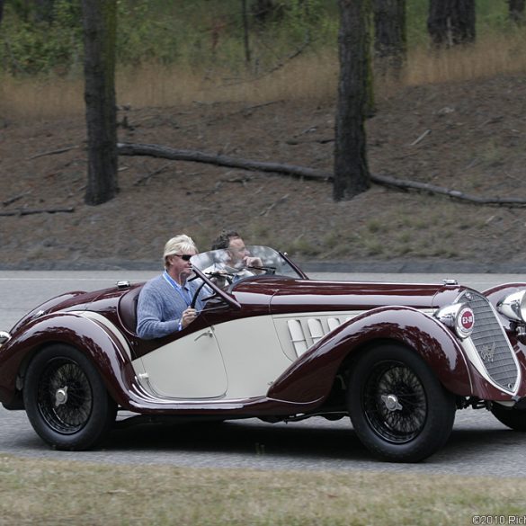 1936 Alfa Romeo 8C 2900A Spyder