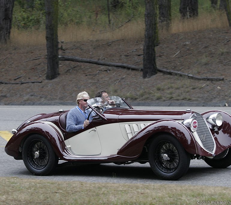 1936 Alfa Romeo 8C 2900A Spyder