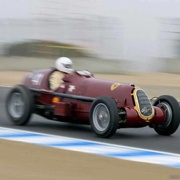 1936 Alfa Romeo Tipo C 8C-35