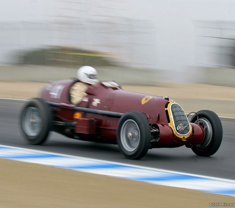 1936 Alfa Romeo Tipo C 8C-35