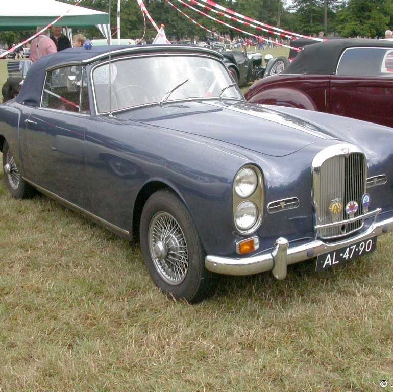 1936 Alvis 3½ Litre