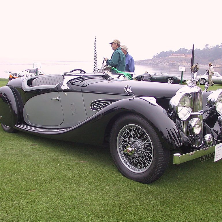 1936 Alvis Speed 25