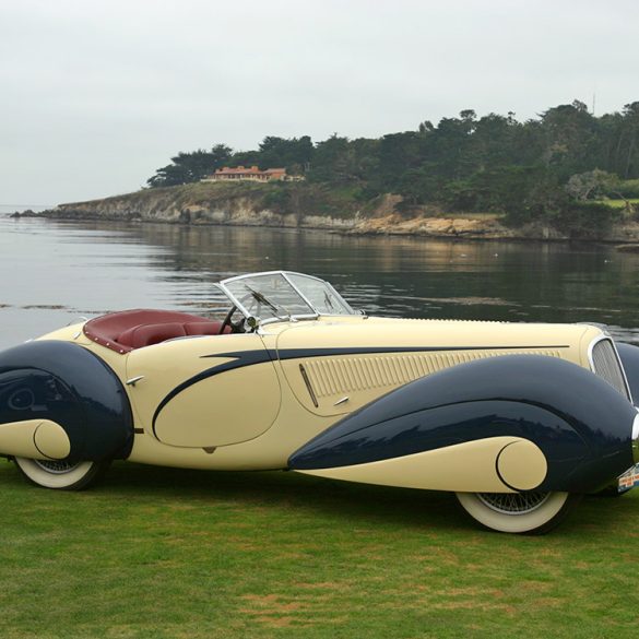 1936→1938 Delahaye 135 Compétition Court